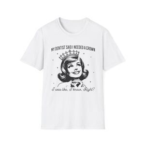 Whimsical Dentist T-Shirt, Quirky Tee, Birthday‎ Gift